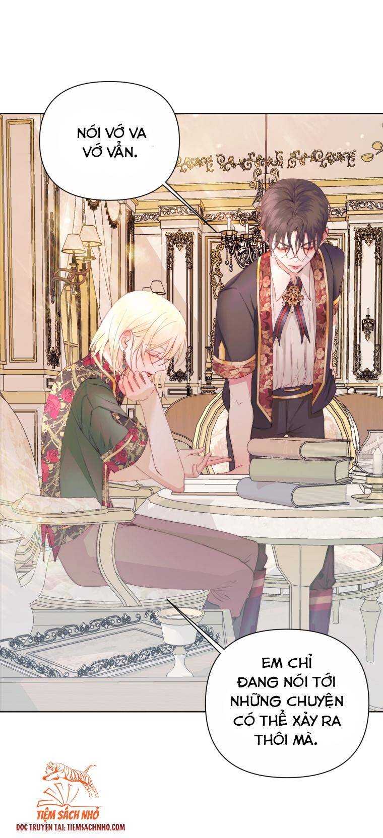 trở thành gia đình của nhân vật phản diện chapter 40 28