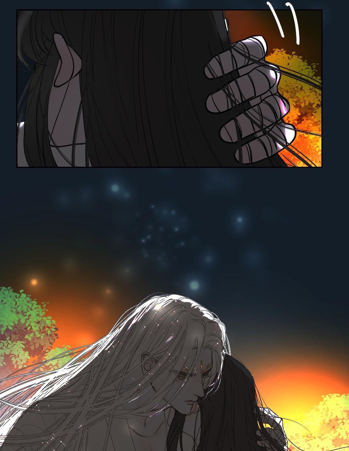 chuyện bên lề sau khi xuyên sách của ta và sư tôn chapter 40 11