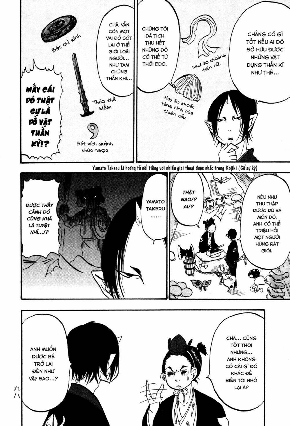 cậu bé quả đào chapter 26 13