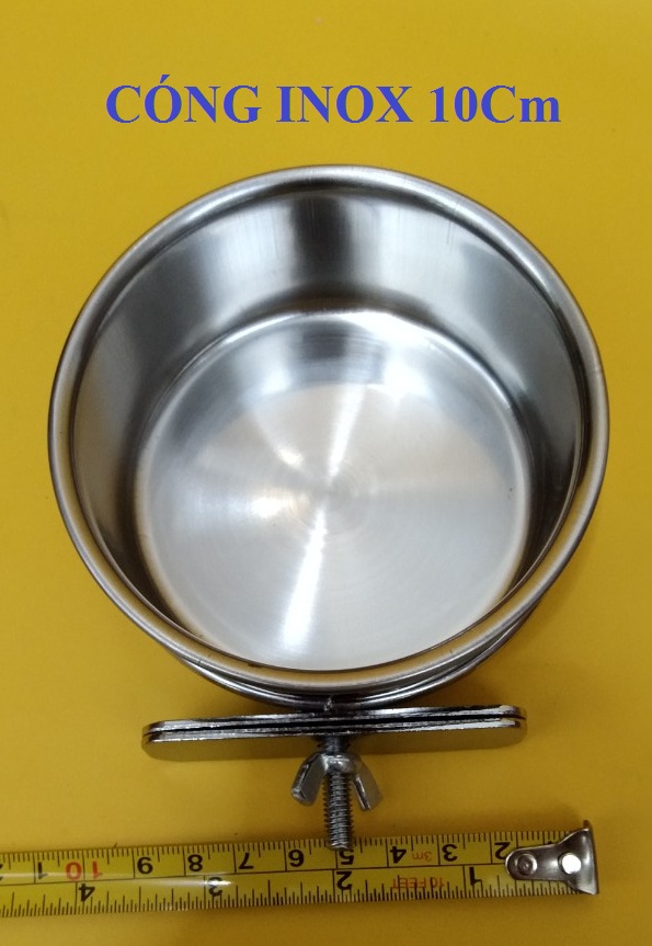 CÓNG INOX CAO CẤP NHẬP KHẨU CHO DÒNG VẸT TRUNG