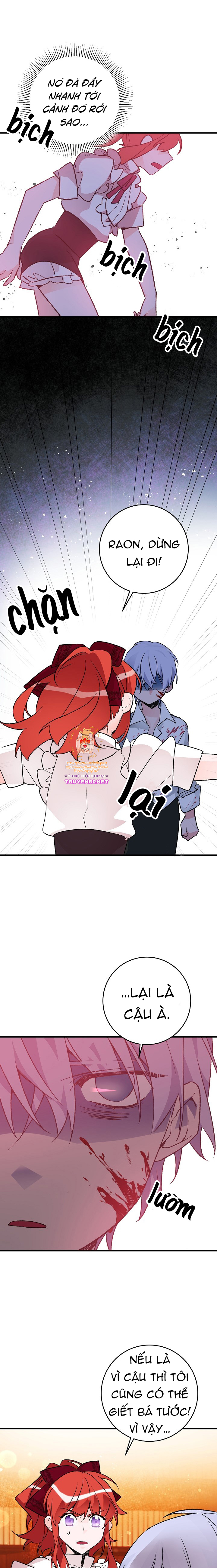 công nương đã thay đổi chapter 14 5