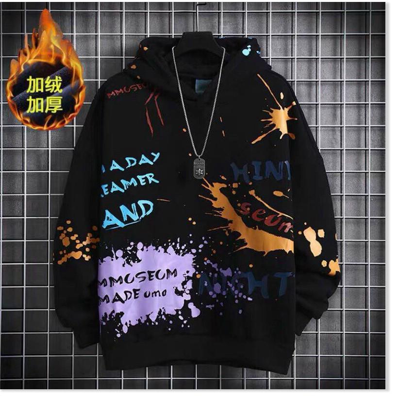 ÁO KHOÁC NỈ HODDIES NAM NỮ