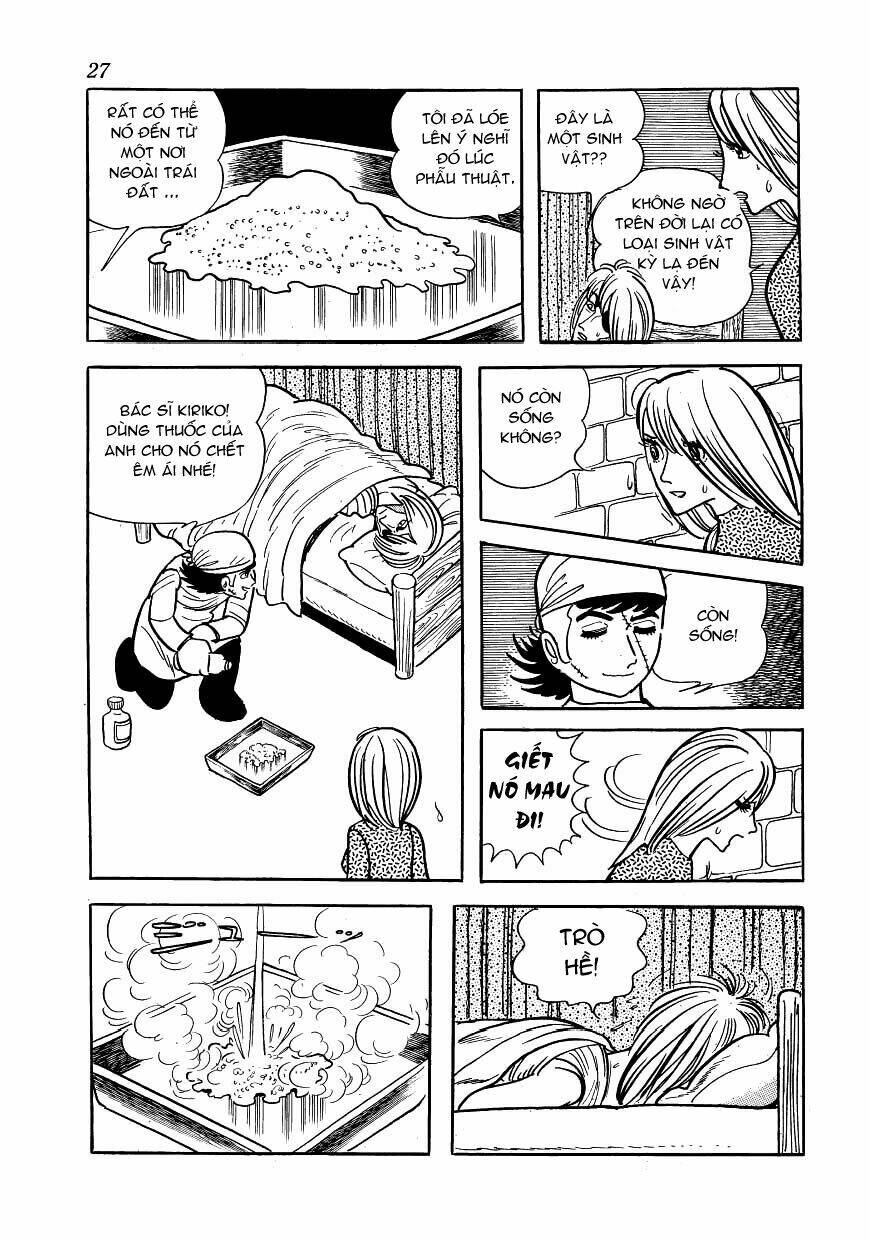 bác sĩ quái dị chapter 150 24