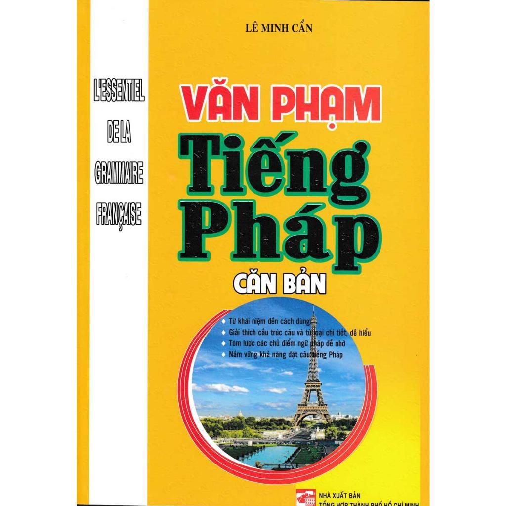 Sách - Văn Phạm Tiếng Pháp Căn Bản - Hồng Ân
