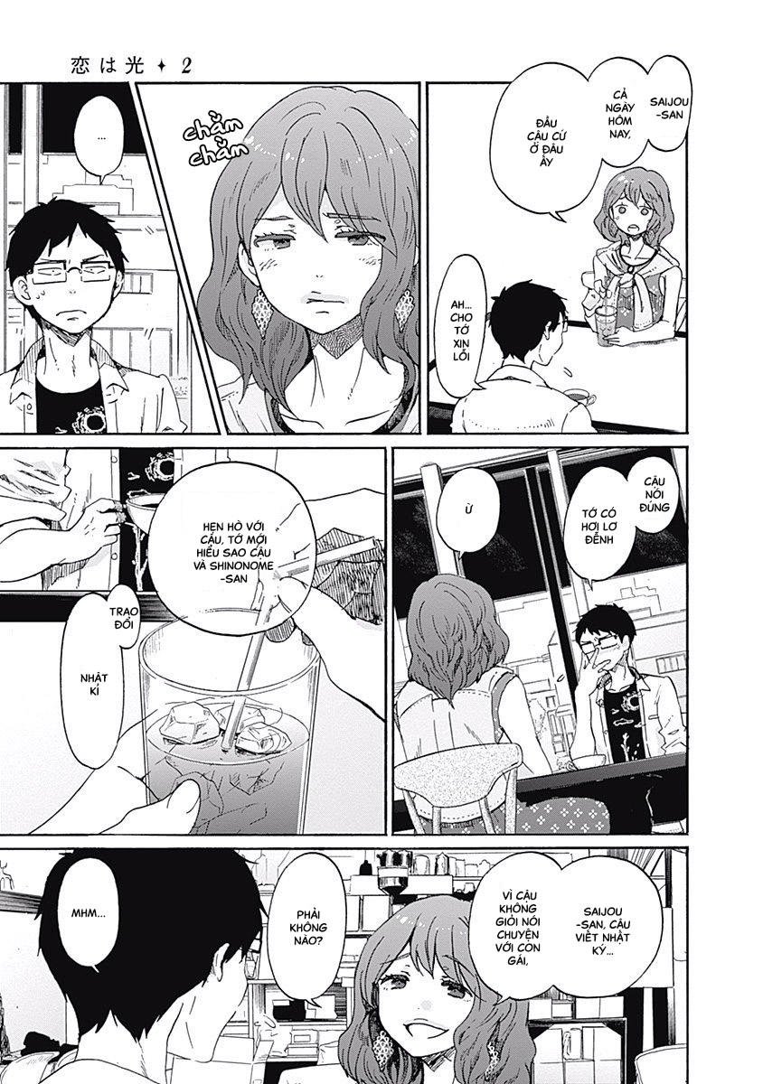 koi wa hikari chapter 10 24