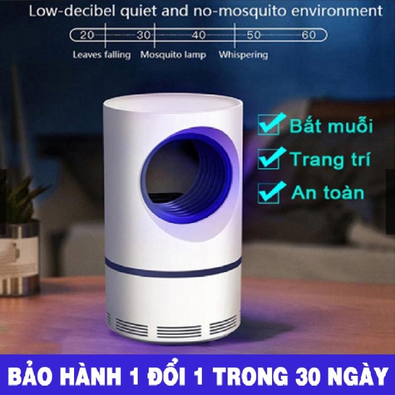 Đèn bắt muỗi thông minh nhập khẩu Freeship Đèn bắt muỗi điện quang an toàn