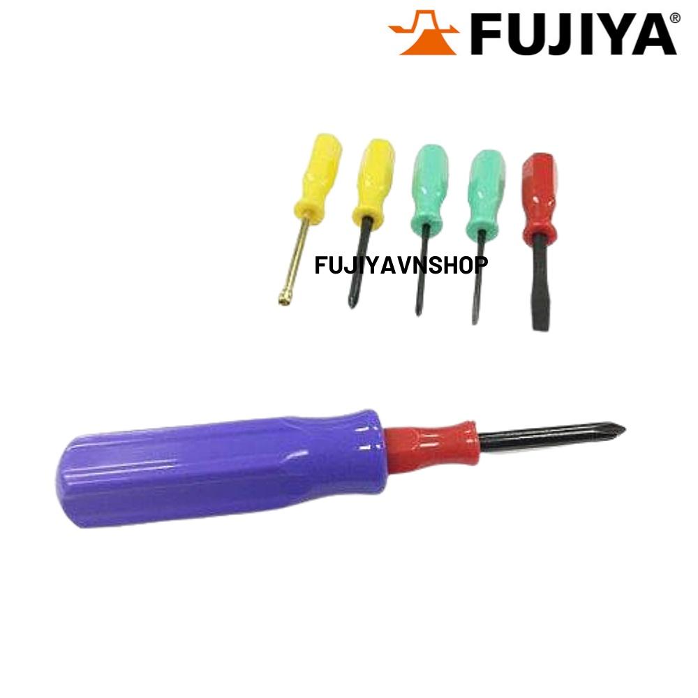 Bộ tuốc nơ vít chính xác Fujiya No.889 6 chi tiết