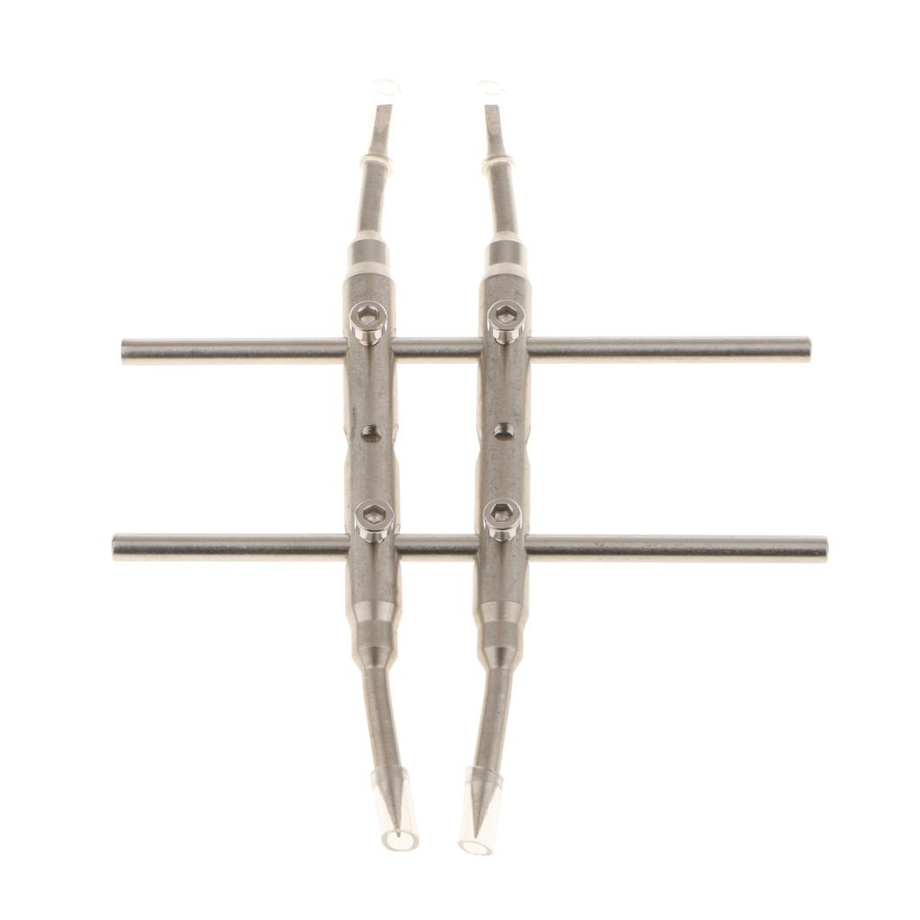 Professional Spanner Wrench Open Tool for 0-130mm Lens Repair Pointed