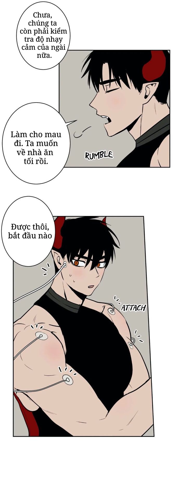 cuộc sống 2 mặt của quỷ vương chapter 27 3