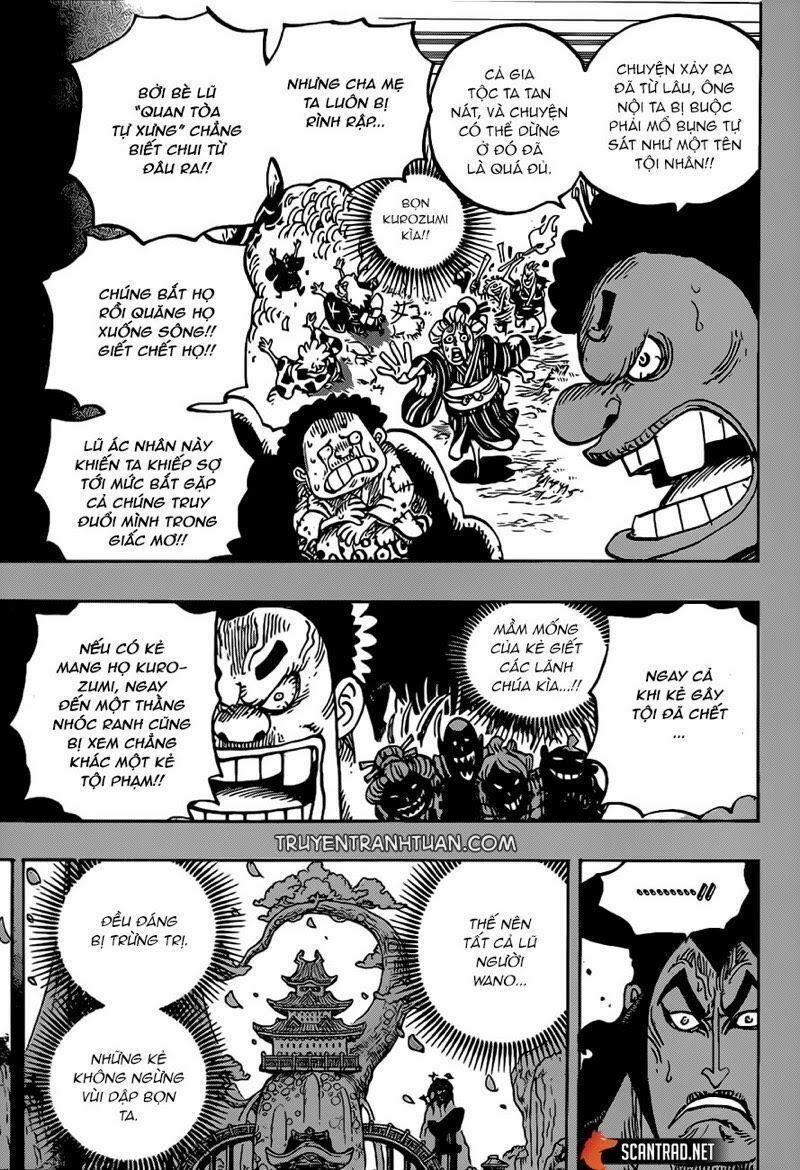 đảo hải tặc - one piece chapter 971 14