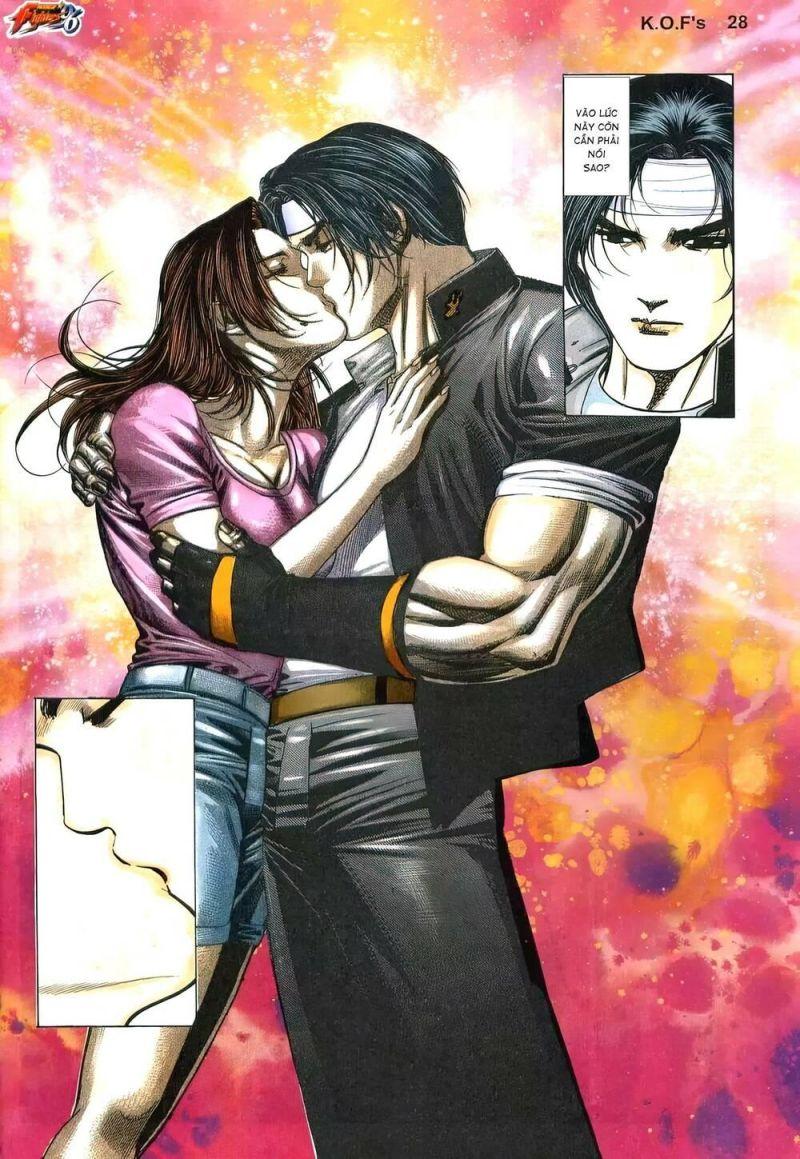 king of fighters toàn tập chapter 37 8