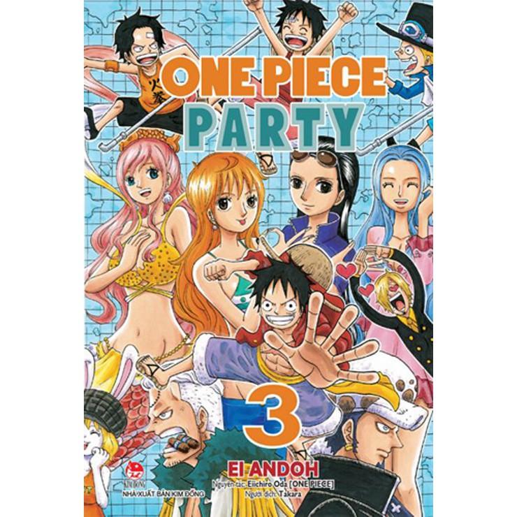 One Piece Party - Bản Quyền