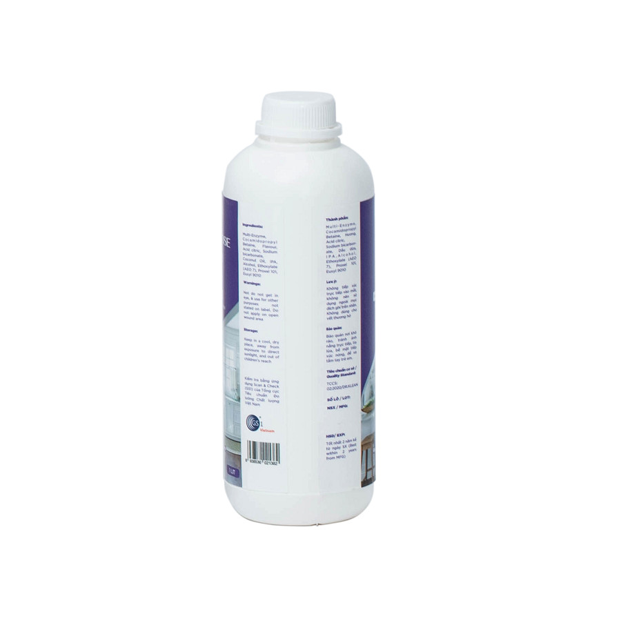 Lau đa năng Homevic Dr.Klean 1L