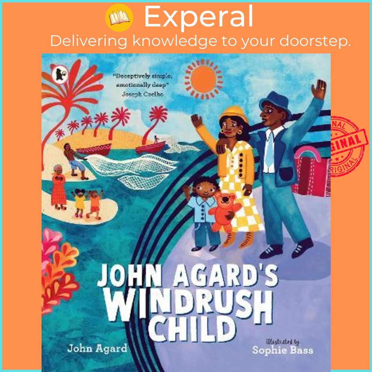 Sách - John Agard's Windrush Child by John Agard