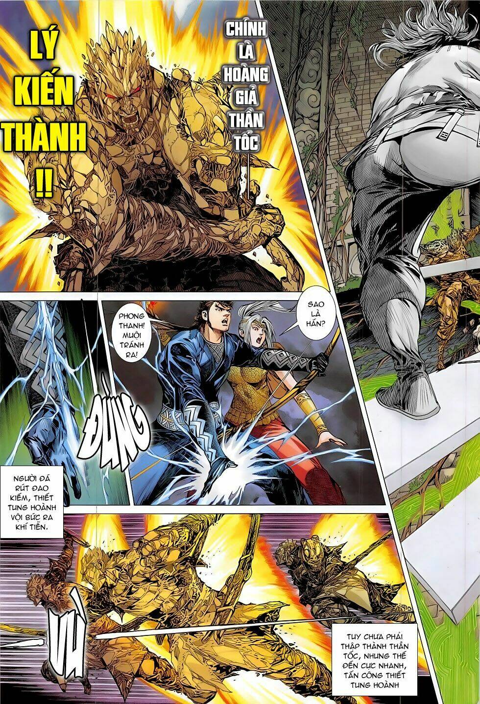 thiết tướng tung hoành (cựu tác) chapter 181 30