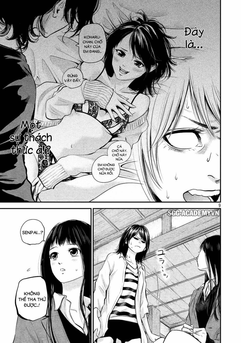 đạo luật nhiều vợ chapter 69 9