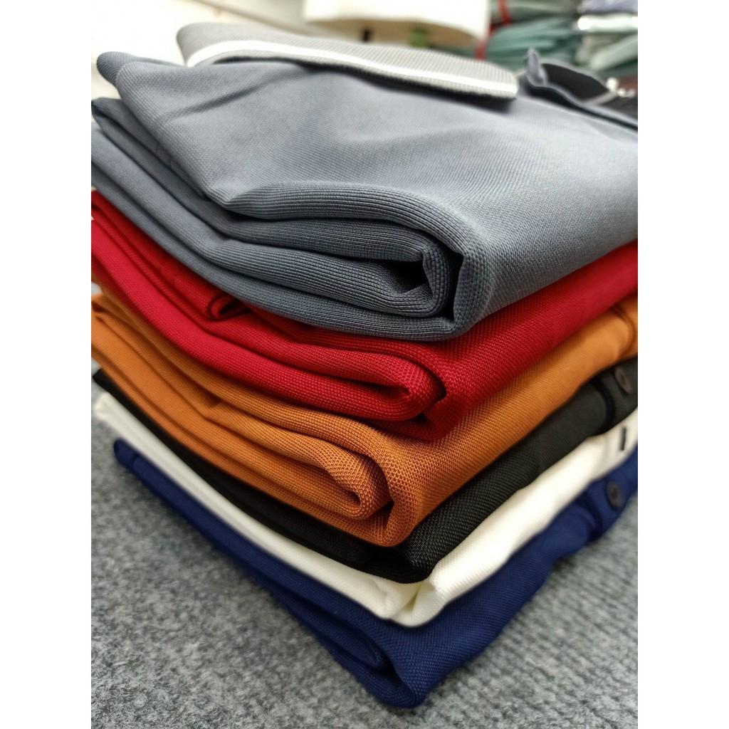 Áo polo - Áo polo nam đẹp - Chất liệu cotton mềm mịn, dầy dặn, hoạt động thoải mái, thấm hút mồ hôi tốt