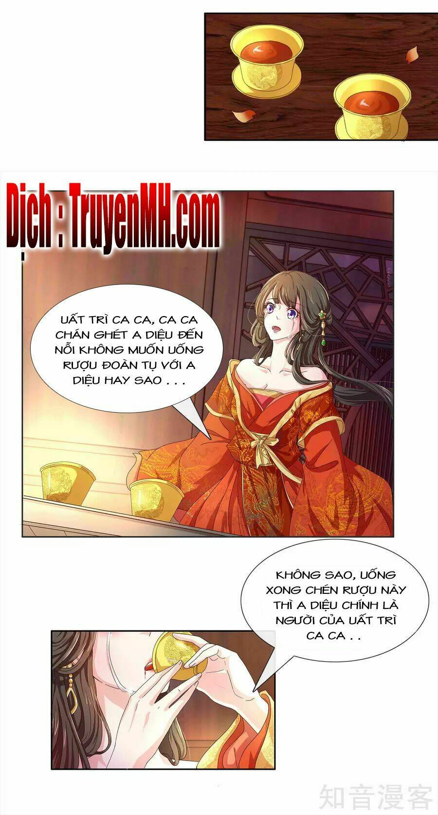 lãnh cung phế hậu muốn nghịch thiên chapter 1 8