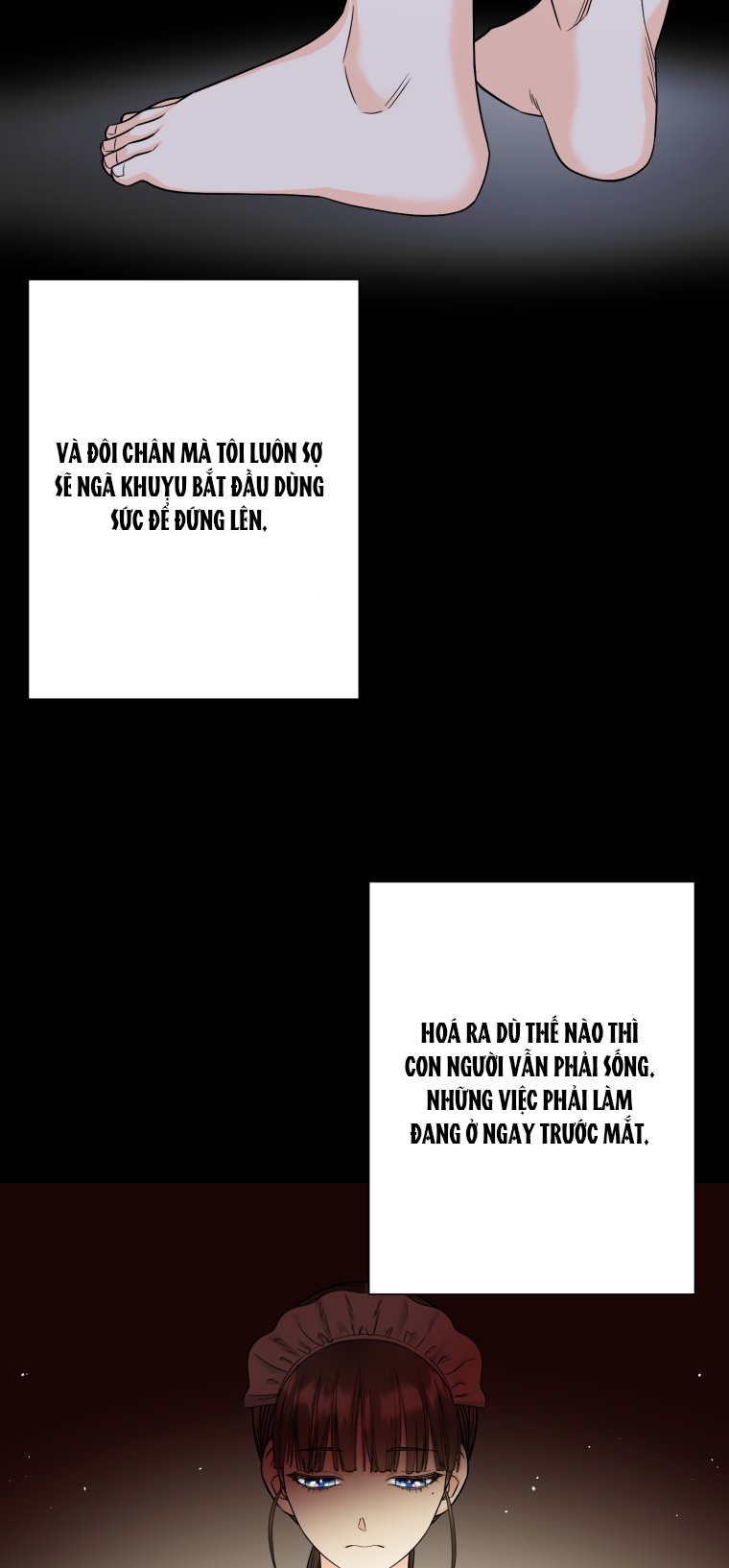 [18+] tôi đã kết hôn với kẻ thù giết cha mẹ chapter 17.2 9