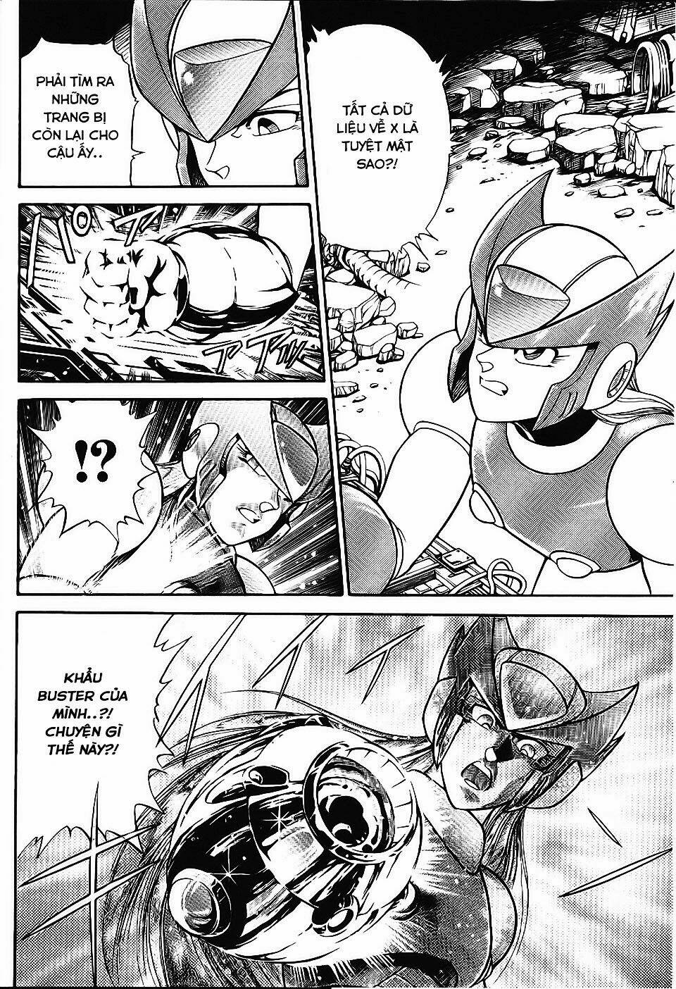 chiến binh thế giới ảo x - series chapter 9 4