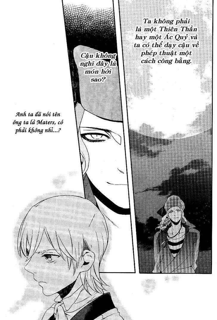 phong ấn triệu hồi ác quỷ dantalion chapter 35 31