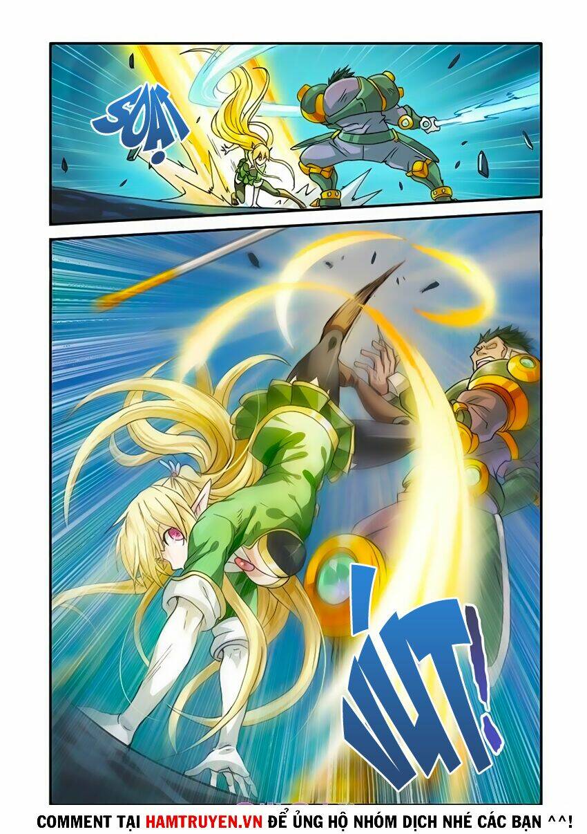 tấn công nào! ma vương! chapter 19 9