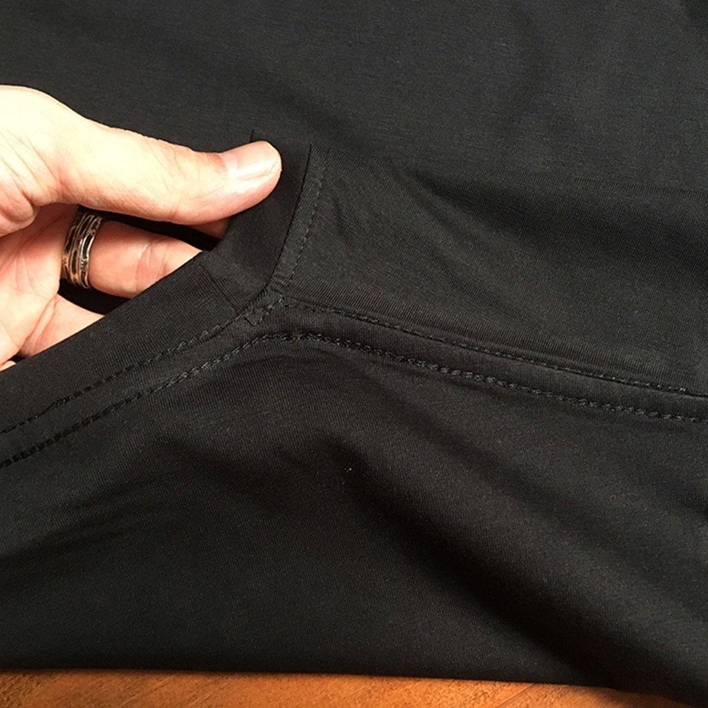 Áo thun nữ tay dài cotton hàng xịn, size M tới 4XL, Áo phông tay dài mặc form slimfit chuẩn - Mẫu ATNTD69
