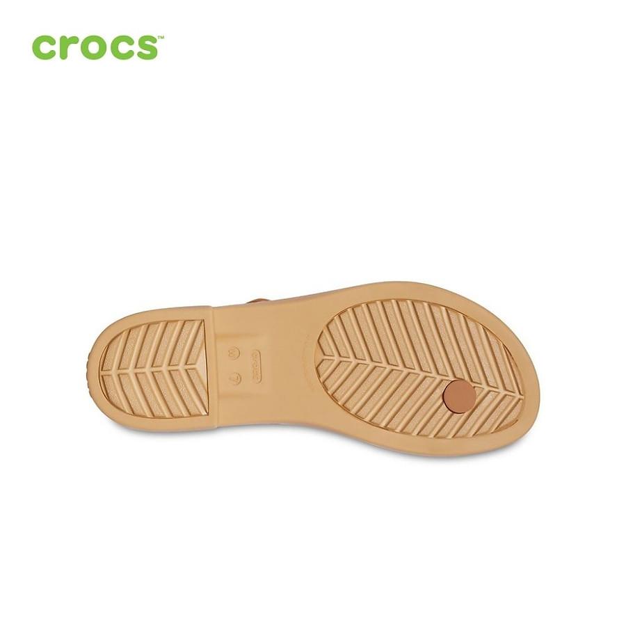 Dép Xỏ Ngón Nữ Crocs Tulum 206108-277