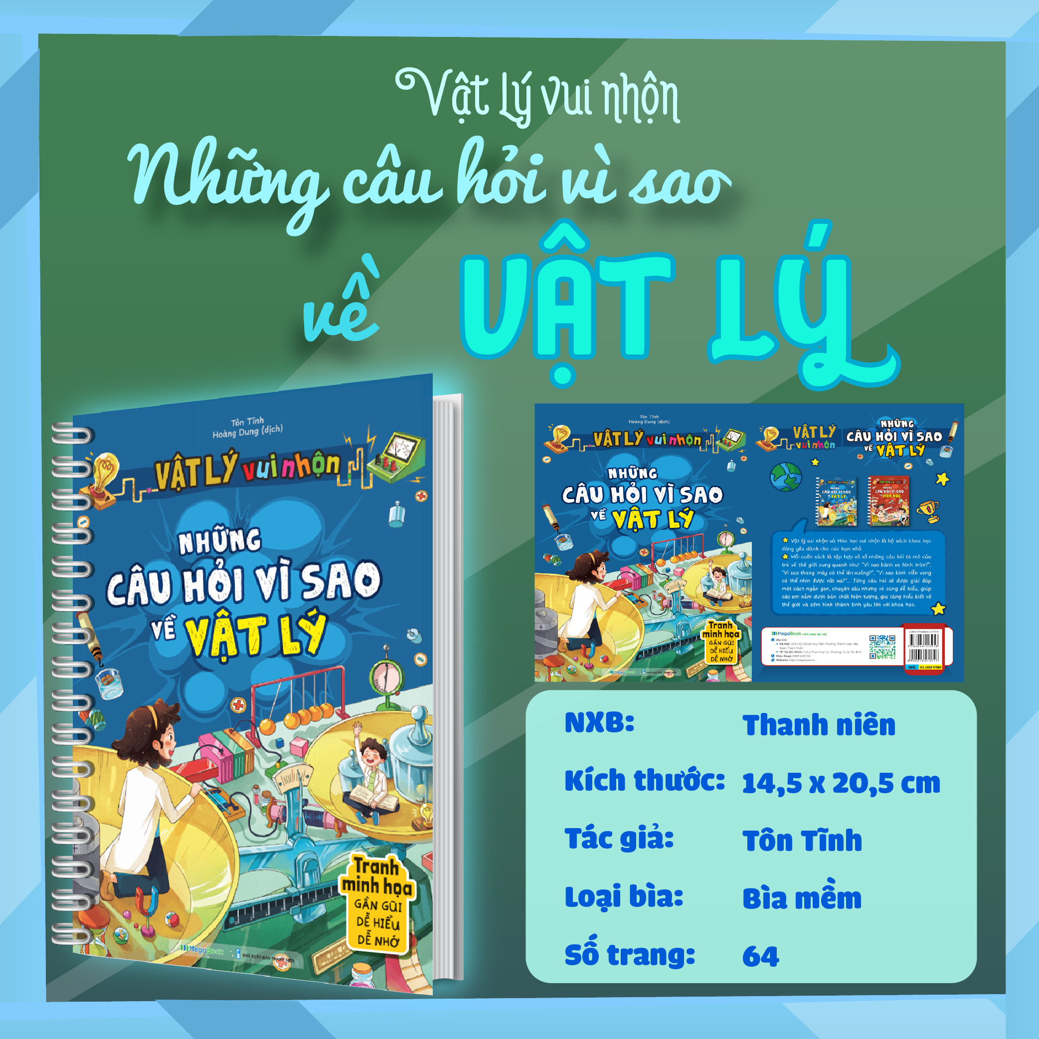 Vật lý vui nhộn - Những câu hỏi vì sao về Vật lý