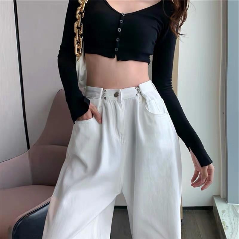 QUẦN JEAN CẠP KHÍT EO