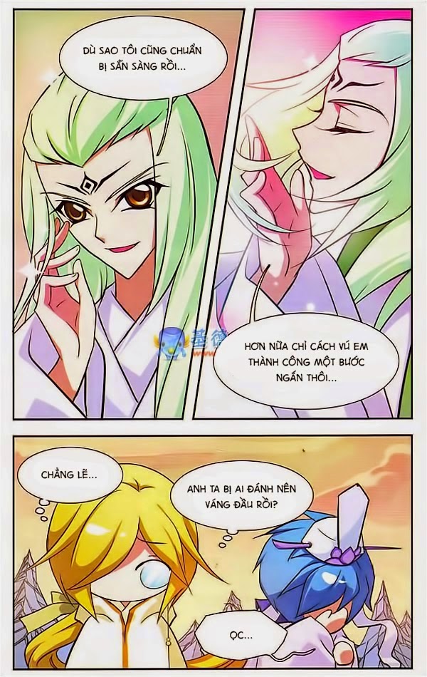 mỹ hình yêu tinh đại hỗn chiến chapter 59.1 5