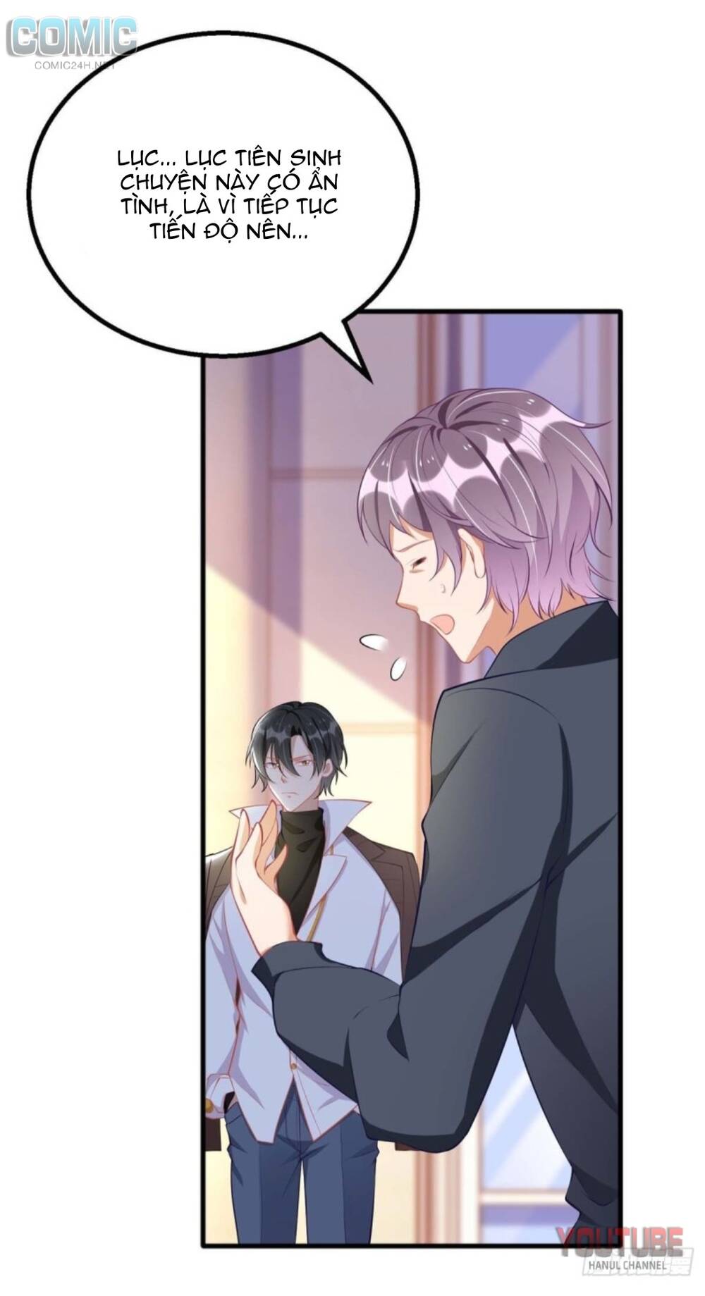 thiết lập nhân vật daddy của tôi bị sụp đổ chapter 79 25