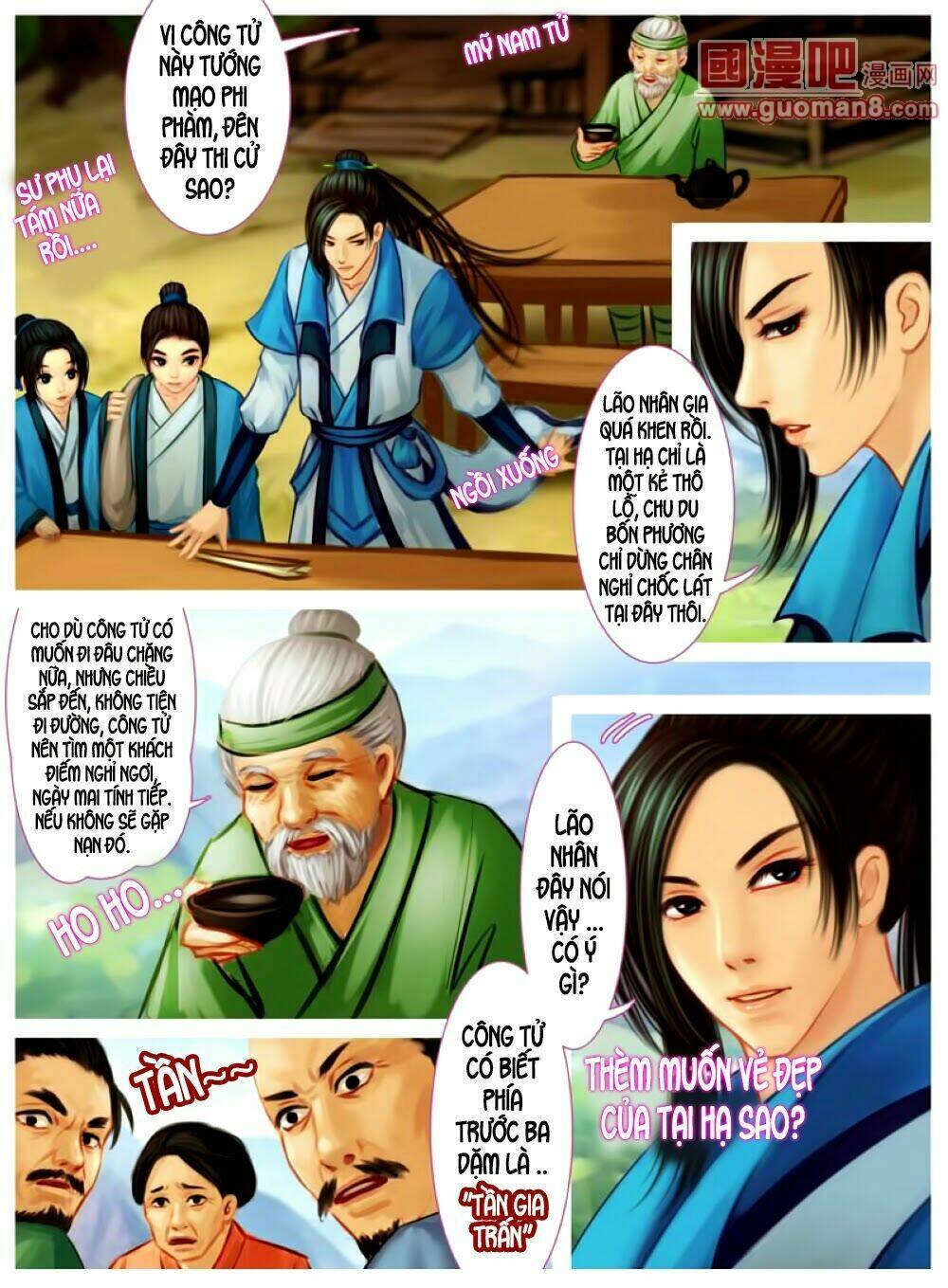 nguyệt lạc tử hoa chapter 2 13