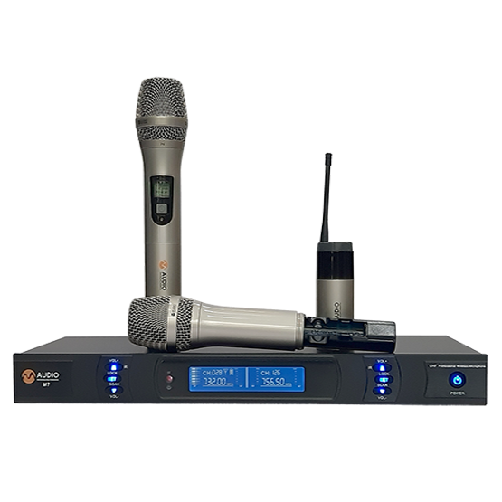 Mic karaoke không dây M-AUDIO M7