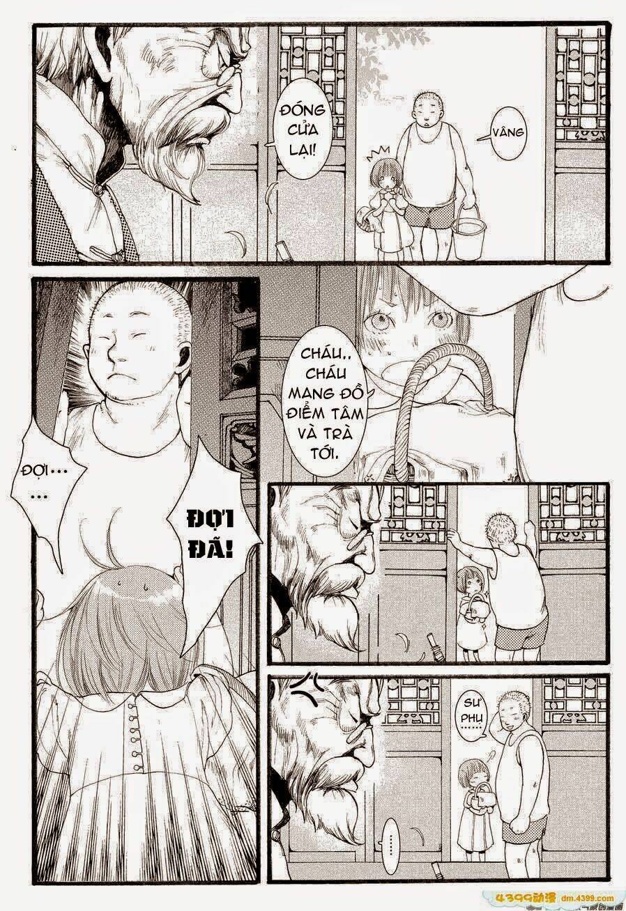 tử bất ngữ chapter 4 14