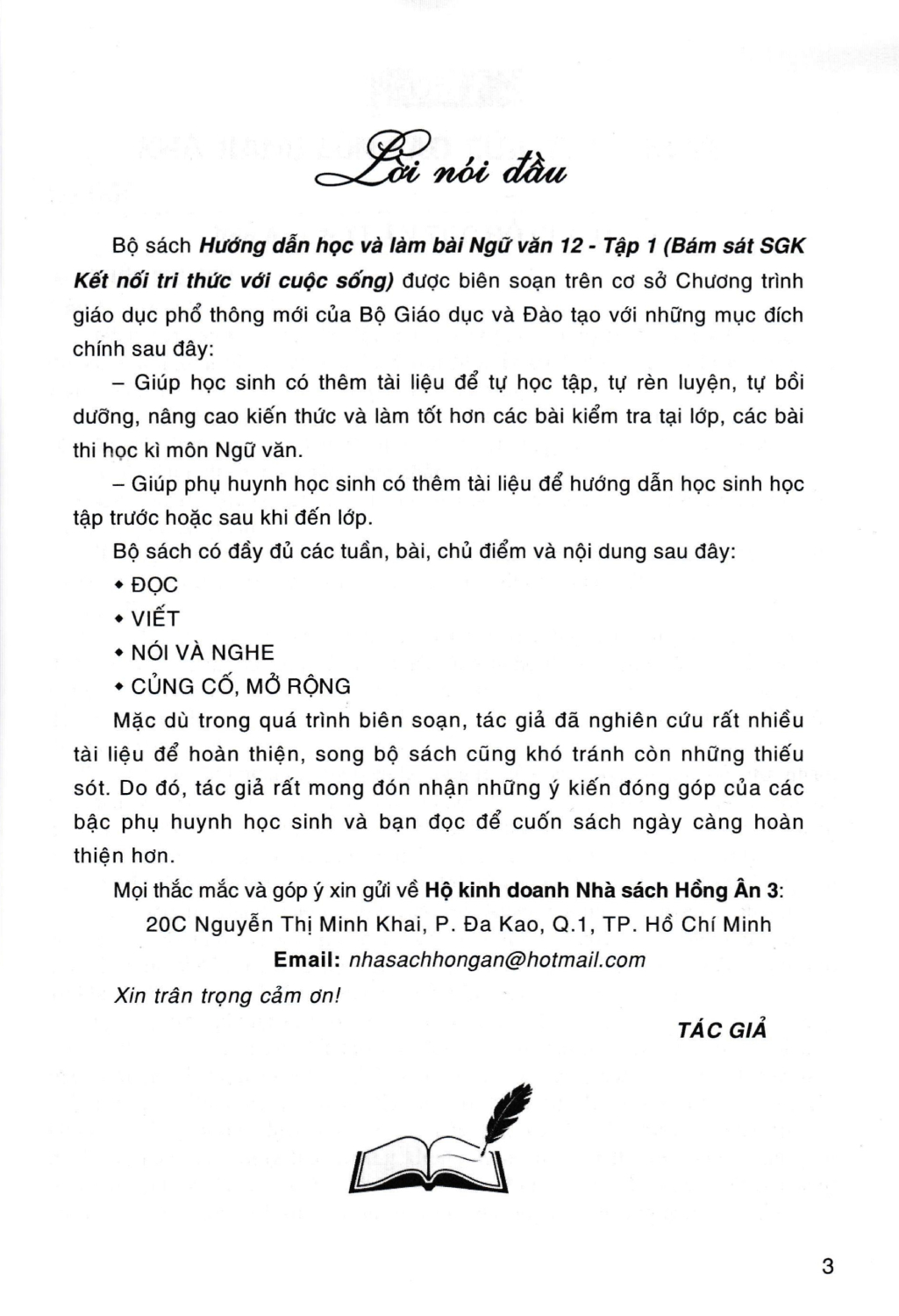 Hướng Dẫn Học Và Làm Bài Ngữ Văn 12 (Bám Sát SGK Kết Nối Tri Thức Với Cuộc Sống) (HA)