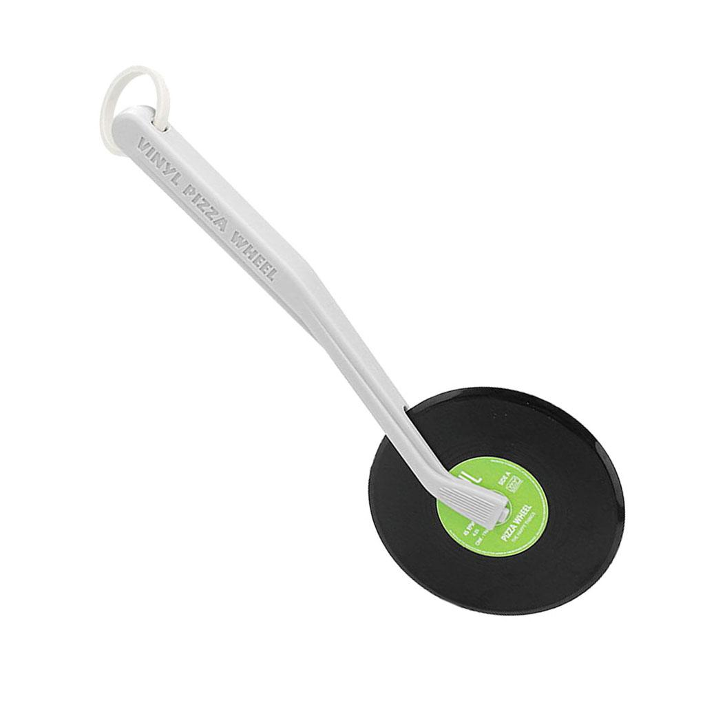 Plastic Cake Pizza Pastry Cutter Wheel Slicer Dough Cutter Tool Green