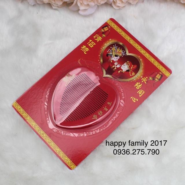 Bộ lược chải tóc cho ngày cưới
