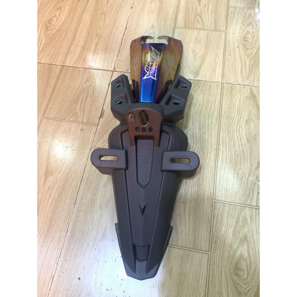 Dè chắn bùn xe exciter 150 có ốp dè 7 màu mẫu dè nhỏ