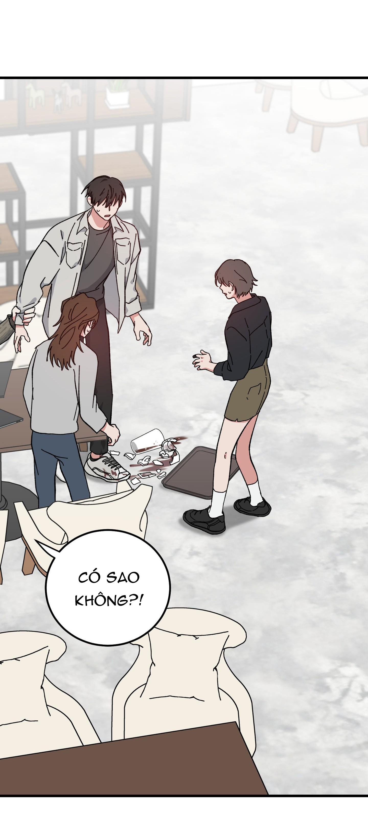 yêu tôi đi, thần hộ mệnh chapter 32 31