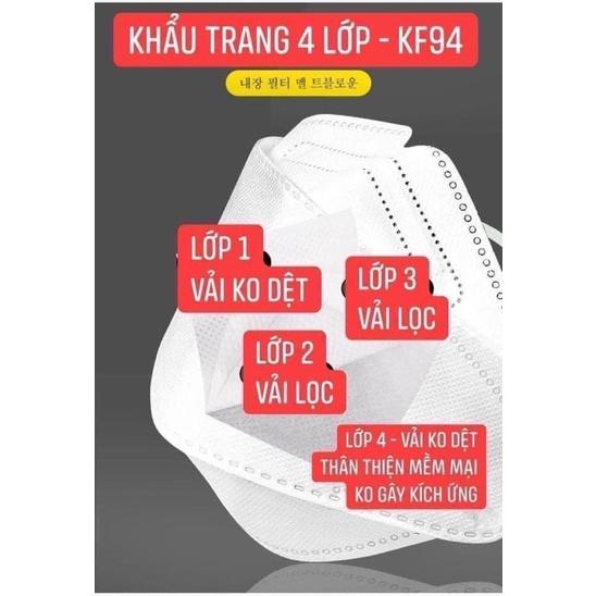 KHẨU TRANG KF94 #119k____119k/50c Cho cả người lớn và trẻ em