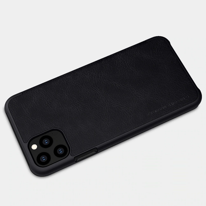 Bao da dành cho iPhone 11 Pro chính hãng Nillkin QIN