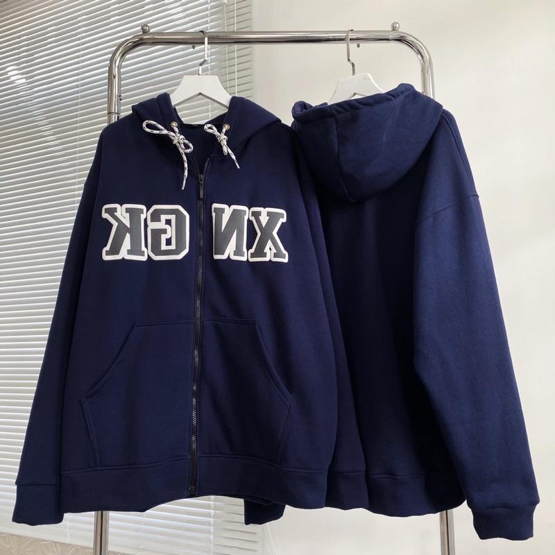 Áo khoác nỉ unisex nam nữ HOMIES XNGK, áo khoác hoodie chân cua from rộng unisex đẹp, áo khoác nữ, áo khoác nam, áo khoác cặp đôi