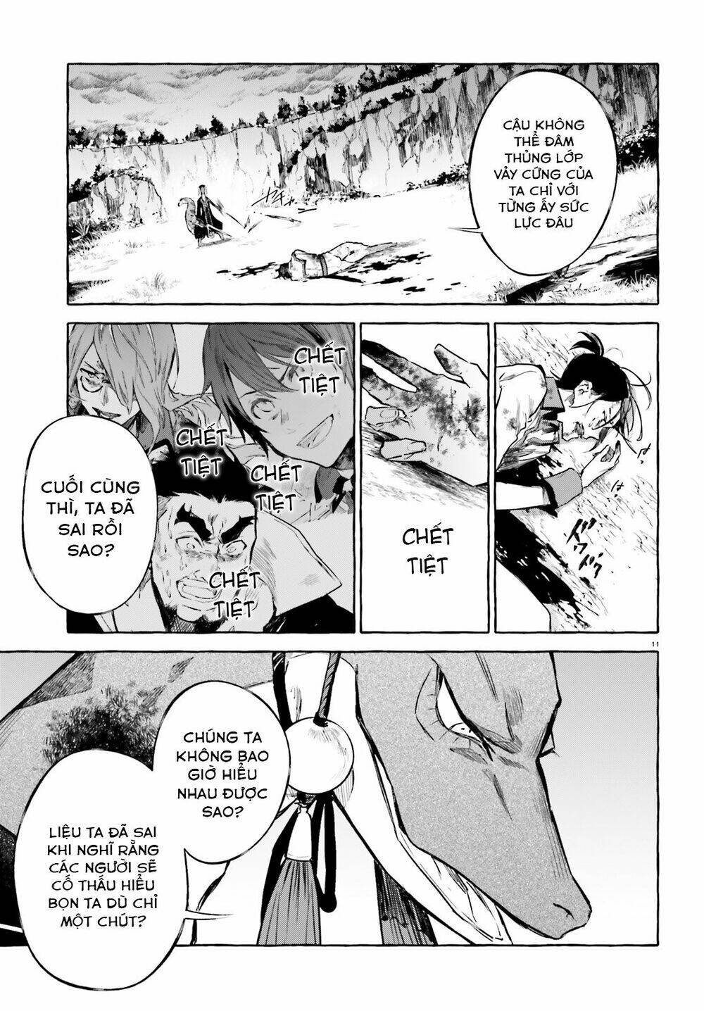 re:zero ngoại truyện: khúc tình ca của quỷ kiếm chapter 10 12