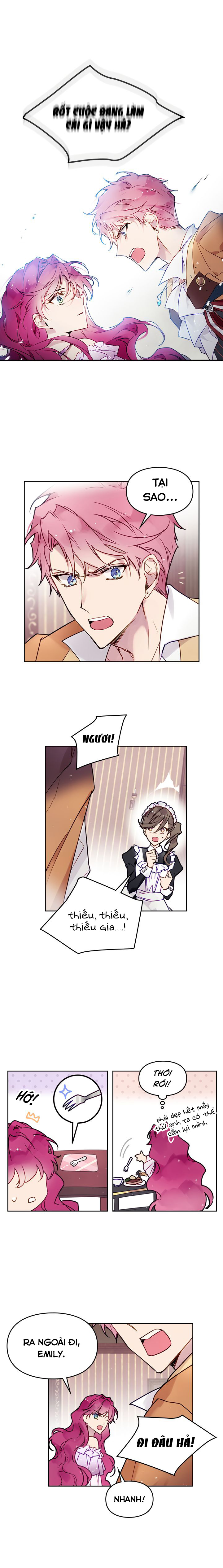 kết thúc của nhân vật phản diện chỉ có thể là cái chết chapter 10 8