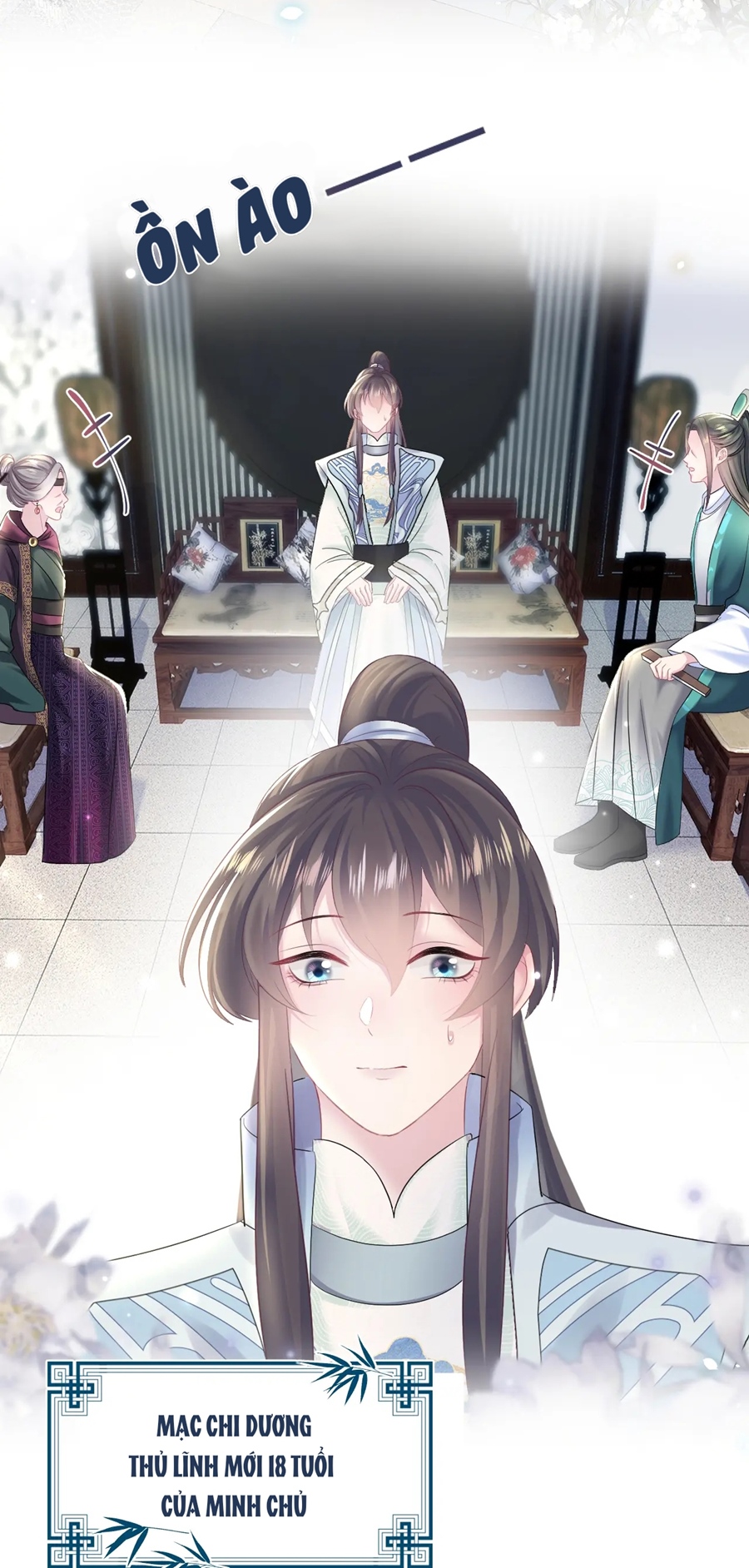 bạch liên hoa tuyệt mĩ dạy học online chapter 96 10