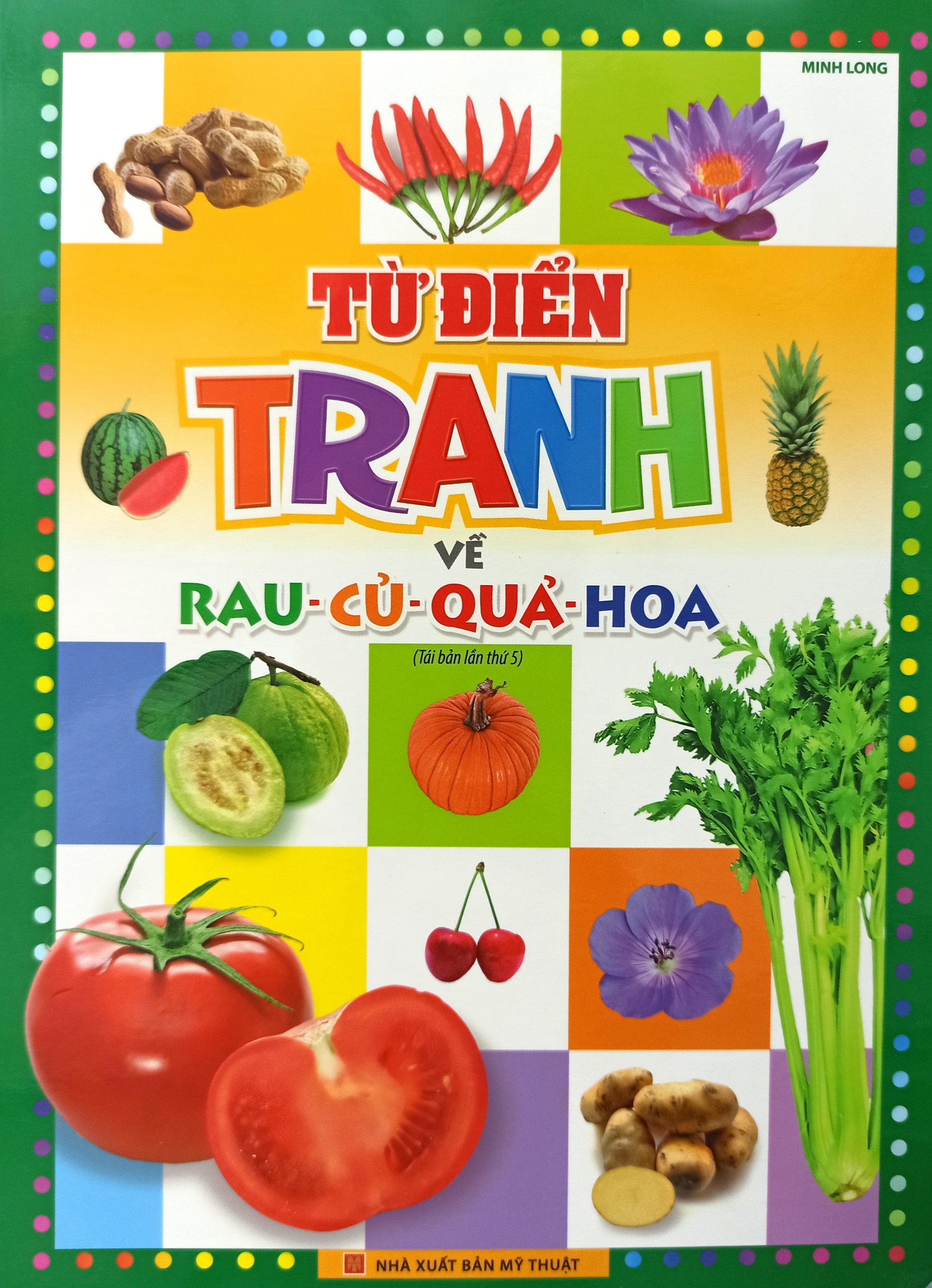 Từ điển tranh về Rau-Củ-Quả-Hoa (ML)