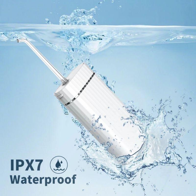 Máy tăm nước nhỏ gọn công suất mạnh mẽ TEKKIN MS18 3 chế độ bảo hành 12 tháng - hàng chính hãng