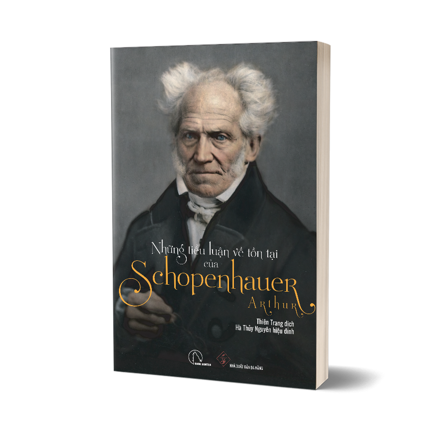 Combo sách - Những tiểu luận về tồn tại của Schopenhauer Arthur Và Sách Bàn về nền tảng đạo đức