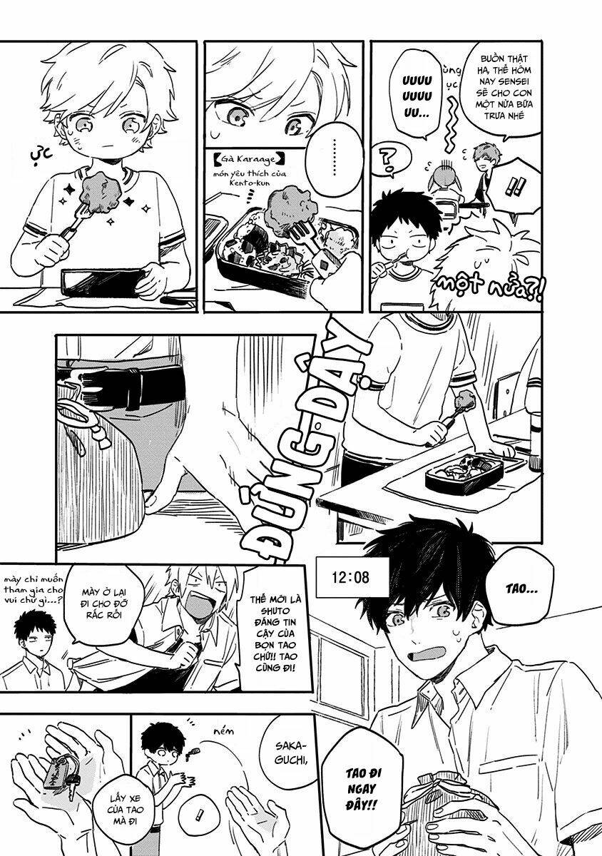 100 ngày cùng mắm thúi!! chapter 25 11